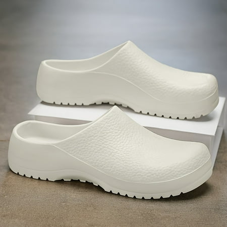 Women s Solid Color Clogs Garden Shoes Comfortable Casual Out Design Slip On Beach Shoes
Women s Solid Color Clogs Garden Shoes Comfortable Casual Out Design Slip On Beach Shoes