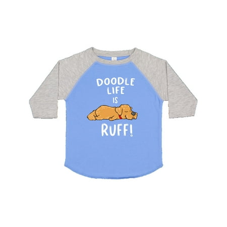 Inktastic Doodle Life is Ruff! Golden Doodle Gift Toddler Boy or Toddler Girl T-Shirt
Inktastic Doodle Life is Ruff! Golden Doodle Gift Toddler Boy or Toddler Girl T-Shirt