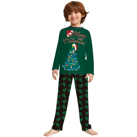 Honeeladyy Christmas Fashion Long Sleeves Child Printed Top+Pants Family Matching Pajamas Set Green Clearance under 5$
Honeeladyy Christmas Fashion Long Sleeves Child Printed Top+Pants Family Matching Pajamas Set Green Clearance under 5$