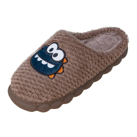Qufokar Slippers Men Mens Plush Slippers Size 8 Winter Couples Men Warm Home Baotou Plush Soft Bottom Comfortable Cartoon Flat Cotton Slippers
Qufokar Slippers Men Mens Plush Slippers Size 8 Winter Couples Men Warm Home Baotou Plush Soft Bottom Comfortable Cartoon Flat Cotton Slippers
