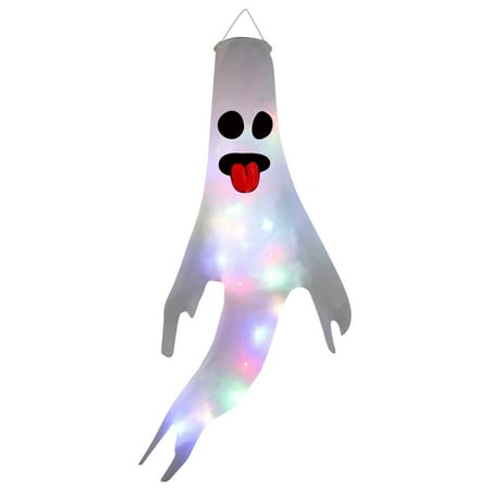 Jmntiy Halloween Decorative Printing Led Light String Ghost PendantHanging Ornaments
Jmntiy Halloween Decorative Printing Led Light String Ghost PendantHanging Ornaments
