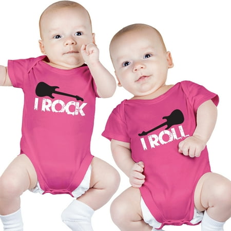 Nursery Decals and More Twin Baby Bodysuits Includes 2 Bodysuits 6-12 Month Rock Roll
Nursery Decals and More Twin Baby Bodysuits Includes 2 Bodysuits 6-12 Month Rock Roll