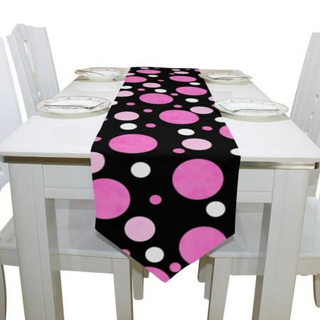POPCreation Dark Red Polka Dot Table Runner Placemat 13x70 inches Home Table Top Decoration Table Linens Cloth for Office Kitchen Dining Wedding Party
POPCreation Dark Red Polka Dot Table Runner Placemat 13x70 inches Home Table Top Decoration Table Linens Cloth for Office Kitchen Dining Wedding Party