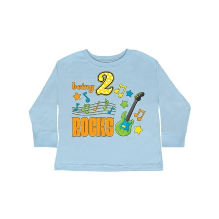 Inktastic Being Two Rocks- second birthday Gift Toddler Boy or Toddler Girl Long Sleeve T-Shirt
Inktastic Being Two Rocks- second birthday Gift Toddler Boy or Toddler Girl Long Sleeve T-Shirt