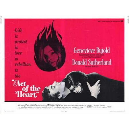 Act of the Heart - movie POSTER (Style A) (11" x 14") (1971)