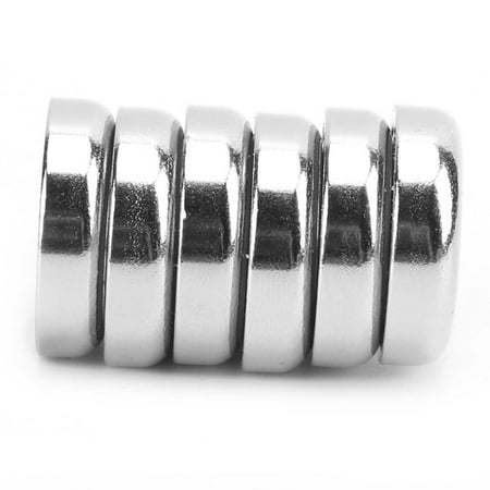 6pcs 25mm Diameter Pot Magnet Anti-Rust Craft Pot Magnet Reliable Round Base Magnet For Industrial Supplies
6pcs 25mm Diameter Pot Magnet Anti-Rust Craft Pot Magnet Reliable Round Base Magnet For Industrial Supplies