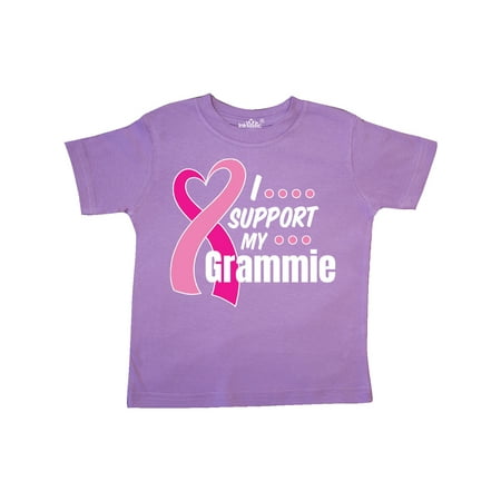 Inktastic Breast Cancer Awareness I Support My Grammie Pink Ribbon Gift Toddler Boy or Toddler Girl T-Shirt
Inktastic Breast Cancer Awareness I Support My Grammie Pink Ribbon Gift Toddler Boy or Toddler Girl T-Shirt