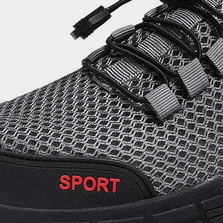 PEASKJP Hiking Shoes Men Men s Soft Insole Breathable Non Slip Sneaker Walking Shoe Grey 11.5
PEASKJP Hiking Shoes Men Men s Soft Insole Breathable Non Slip Sneaker Walking Shoe Grey 11.5