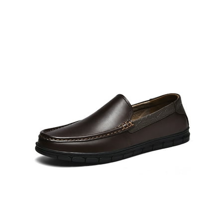 Lacyhop Mens Flats Comfort Casual Shoes Moccasins Loafers Party Lightweight Dress Shoe Non-Slip Slip On Penny Loafer Brown 5.5
Lacyhop Mens Flats Comfort Casual Shoes Moccasins Loafers Party Lightweight Dress Shoe Non-Slip Slip On Penny Loafer Brown 5.5