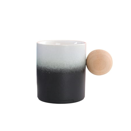Ceramic Coffee Mug Teacup With Wood Ball Handle Multipurpose 8.2 X 7.2cm 230ml Creative Unique Multicolor Water Cup
Ceramic Coffee Mug Teacup With Wood Ball Handle Multipurpose 8.2 X 7.2cm 230ml Creative Unique Multicolor Water Cup