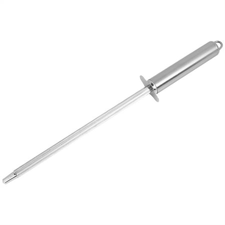 Knife Sharpening Rod Steel Professional Kitchen Sharpener Honing Rods Knife Honing Rod 13 Inch Steel Rod
Knife Sharpening Rod Steel Professional Kitchen Sharpener Honing Rods Knife Honing Rod 13 Inch Steel Rod
