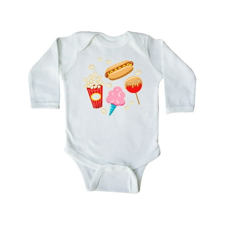 Inktastic Summer Treats- hot dog popcorn Gift Baby Boy or Baby Girl Long Sleeve Bodysuit
Inktastic Summer Treats- hot dog popcorn Gift Baby Boy or Baby Girl Long Sleeve Bodysuit