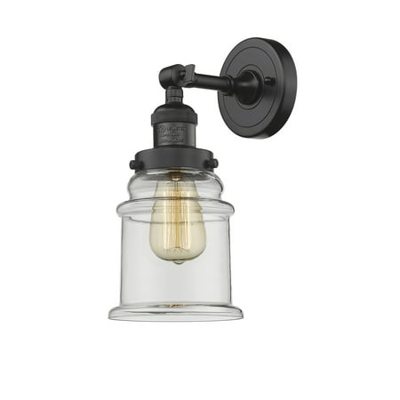 Innovations Lighting 203 Canton Canton 1 Light 11 Tall Bathroom Sconce - Bronze
Innovations Lighting 203 Canton Canton 1 Light 11 Tall Bathroom Sconce - Bronze