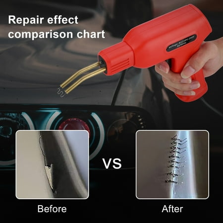 LA TALUS 50W Hand-held Welding Machine Strong Impact Resistance Widely Used Power Tools Professional Hot Stapler for Car Blue US Plug
LA TALUS 50W Hand-held Welding Machine Strong Impact Resistance Widely Used Power Tools Professional Hot Stapler for Car Blue US Plug