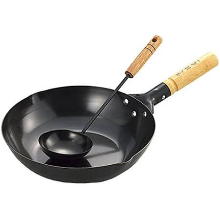 Chen Kenichi induction-compatible Peking pot 28cm (with Chinese ladle)