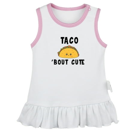 Taco Bout Cute Novelty Dresses For Baby Newborn Babies Skirts Infant Princess Dress 0-24M Kids Graphic Clothes (White Sleeveless Dresses 12-18 Months)
Taco Bout Cute Novelty Dresses For Baby Newborn Babies Skirts Infant Princess Dress 0-24M Kids Graphic Clothes (White Sleeveless Dresses 12-18 Months)