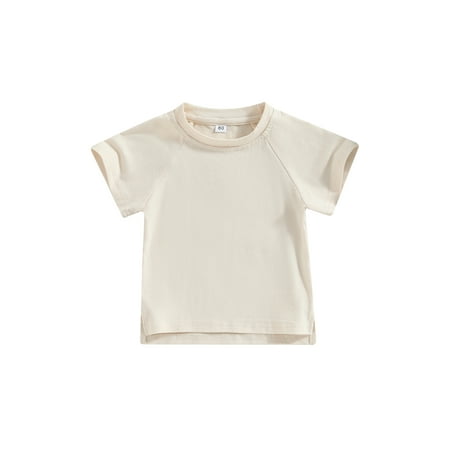 Ma&Baby Toddler Kids Girls Boys Casual Basic T-shirt Tops Solid Color Cotton Short Sleeve Loose Fit Tee Undershirt
Ma&Baby Toddler Kids Girls Boys Casual Basic T-shirt Tops Solid Color Cotton Short Sleeve Loose Fit Tee Undershirt