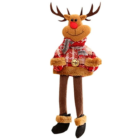 Hinvhai Clearance Christmas Decorations Small Pendants Doll Creative Christmas Decorations
Hinvhai Clearance Christmas Decorations Small Pendants Doll Creative Christmas Decorations