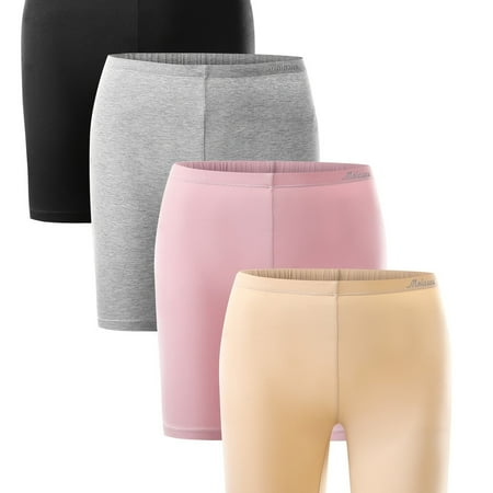 4 Pcs Women‘s Simple Solid BoyShort Panties Comfortable Medium Stretch Cotton Panties Women‘s Lingerie & Underwear
4 Pcs Women‘s Simple Solid BoyShort Panties Comfortable Medium Stretch Cotton Panties Women‘s Lingerie & Underwear