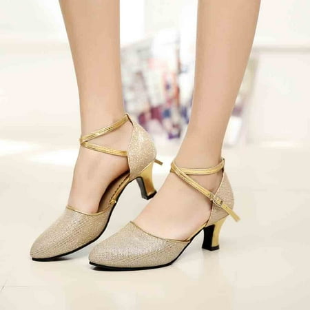 〖Yilirongyumm〗 Gold 39 High Heels For Women Ballroom Tango Latin Dancing Shoes Sequins Shoes Social Dance Shoe
〖Yilirongyumm〗 Gold 39 High Heels For Women Ballroom Tango Latin Dancing Shoes Sequins Shoes Social Dance Shoe