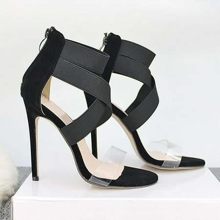 Homedles Sandals Women- Casual Comfortable Clear Gift for Women Heeled Open toe Women Sandals Black 43
Homedles Sandals Women- Casual Comfortable Clear Gift for Women Heeled Open toe Women Sandals Black 43
