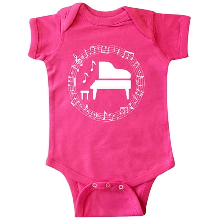 Inktastic Piano Student Music Teacher Gift Idea Gift Baby Boy or Baby Girl Bodysuit
Inktastic Piano Student Music Teacher Gift Idea Gift Baby Boy or Baby Girl Bodysuit