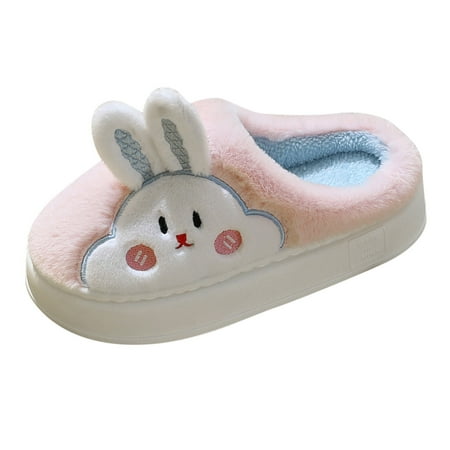 Luiyenes Couple Women s Thick Bottom Cotton Slippers Autumn And Winter Home Cute Rabbit Plush Comfortable Warm Soft Bottom Non Slip Slippers
Luiyenes Couple Women s Thick Bottom Cotton Slippers Autumn And Winter Home Cute Rabbit Plush Comfortable Warm Soft Bottom Non Slip Slippers