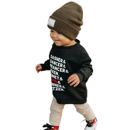 Ma&Baby Toddler Baby Boy Girls Valentine s Day Sweatshirt Letter Print Long Sleeve Cotton Pullover Tops
Ma&Baby Toddler Baby Boy Girls Valentine s Day Sweatshirt Letter Print Long Sleeve Cotton Pullover Tops