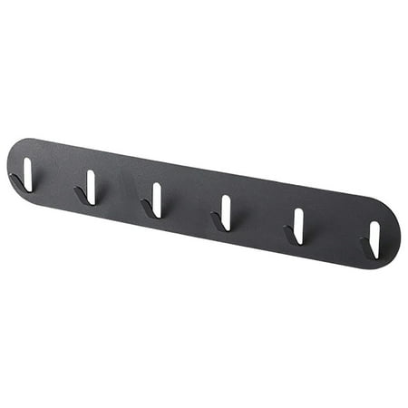 Tswift Kitchen Punch-Free Strong Traceless Carbon Steel Storage Hook Nail-Free Six-Link Self-Adhesive Hook Door Back Coat Hanger Kitchen Wall Rail Storage Organizer Bar with Hook
Tswift Kitchen Punch-Free Strong Traceless Carbon Steel Storage Hook Nail-Free Six-Link Self-Adhesive Hook Door Back Coat Hanger Kitchen Wall Rail Storage Organizer Bar with Hook