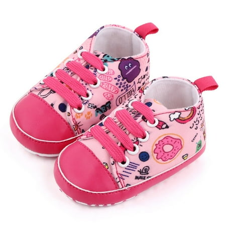 Promotion!Toddler Sneakers Cartoon Pattern Shoes High Top Sneakers Casual Lace-up Shoes Infant Soft-soled Shoes
Promotion!Toddler Sneakers Cartoon Pattern Shoes High Top Sneakers Casual Lace-up Shoes Infant Soft-soled Shoes