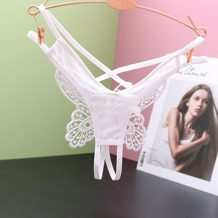 Clearance Deals! SuoKom Women Lace Underwear Lingerie Thongs Panties Ladies Underwear Underpants Gifts for Women
Clearance Deals! SuoKom Women Lace Underwear Lingerie Thongs Panties Ladies Underwear Underpants Gifts for Women