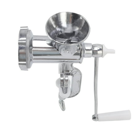Meat Grinder Multifunctional Time Saving Aluminum Alloy Hand Meat Grinder Silver Meat Sausage Filler For Kitchen
Meat Grinder Multifunctional Time Saving Aluminum Alloy Hand Meat Grinder Silver Meat Sausage Filler For Kitchen
