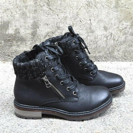 LnjYIGJ Women s Low-heeled Ankle Boots Women s Vintage Splicing Bandage Round Toe Zip Up Short Naked Boots Shoes
LnjYIGJ Women s Low-heeled Ankle Boots Women s Vintage Splicing Bandage Round Toe Zip Up Short Naked Boots Shoes
