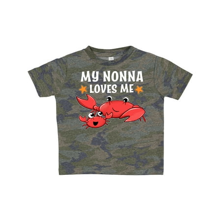 Inktastic My Nonna Loves Me- Cute Crab Family Gift Toddler Boy or Toddler Girl T-Shirt
Inktastic My Nonna Loves Me- Cute Crab Family Gift Toddler Boy or Toddler Girl T-Shirt