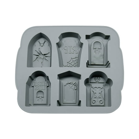 Weloille Large Skull Cake Pan Haunted Baking Cake for Halloween and Birthday Party