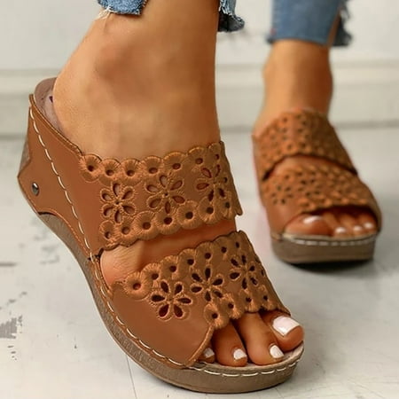 Shoes Women Fashion Hollow Out Pumps Sandals Shoes Woman Pointed Toe Wedge Shoes Slip On Fish Mouth Women Shoe Footwear Female
Shoes Women Fashion Hollow Out Pumps Sandals Shoes Woman Pointed Toe Wedge Shoes Slip On Fish Mouth Women Shoe Footwear Female