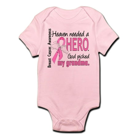 CafePress - Heaven Needed A Hero Breast Cancer Infant Bodysuit - Baby Light Bodysuit
CafePress - Heaven Needed A Hero Breast Cancer Infant Bodysuit - Baby Light Bodysuit