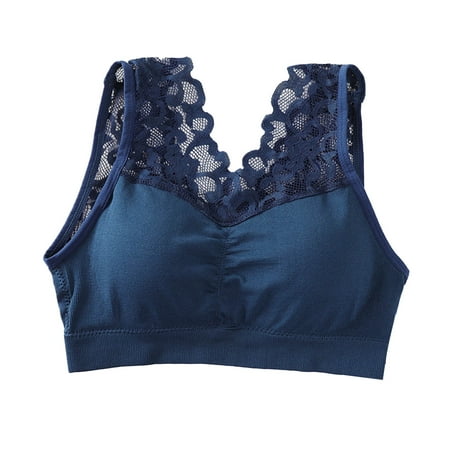 NECHOLOGY 36c Bras Women Lace Beautiful Back Bra Skin Friendly Breathable Sleeping Underwear Bra Sports Bra Medium Underwear Blue One Size
NECHOLOGY 36c Bras Women Lace Beautiful Back Bra Skin Friendly Breathable Sleeping Underwear Bra Sports Bra Medium Underwear Blue One Size