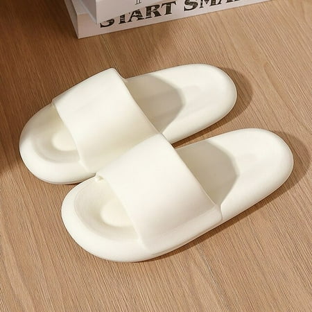 CoCopeanut Solid Color Cute Bow Women s Slippers Thick Sole Comfortable Non-Slip Sandals Bathroom Indoor Couple Slippers New Summer 2022
CoCopeanut Solid Color Cute Bow Women s Slippers Thick Sole Comfortable Non-Slip Sandals Bathroom Indoor Couple Slippers New Summer 2022