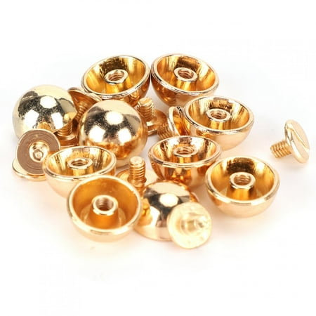 Stud Rivets DIY Stud Buttons Golden Mushroom Rivets For Decorating Punk Clothing Decorating Shoes
Stud Rivets DIY Stud Buttons Golden Mushroom Rivets For Decorating Punk Clothing Decorating Shoes