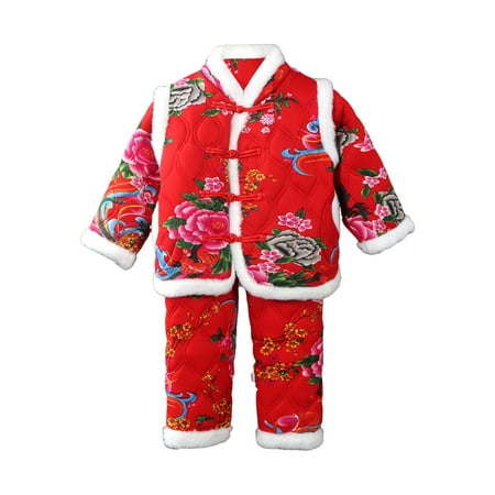 LEIWAO Outfits For Child Toddler Kids Girls Boys Winter Thickened New Year S Top Pants Clothing Outfit Litter Girls Outfit Set Girls Fashion Wear
LEIWAO Outfits For Child Toddler Kids Girls Boys Winter Thickened New Year S Top Pants Clothing Outfit Litter Girls Outfit Set Girls Fashion Wear