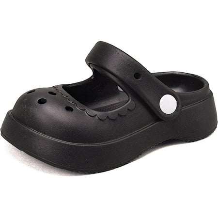 Kids Clogs Girls Garden Shoes Breathable Slip on Slides Sandals Summer Lightweight Water Shower Beach Pool Slippers
Kids Clogs Girls Garden Shoes Breathable Slip on Slides Sandals Summer Lightweight Water Shower Beach Pool Slippers