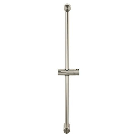 American Standard Round 30-in Shower Slide Bar in Brushed Nickel