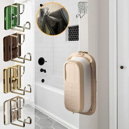 Bathroom Basin Hook Non Perforated Basin Rack Dormitory Basin Storage Bathroom Storage Rack Baby Shower Basin Hooks/Hangers/Holders for Flash Deals Women Men
Bathroom Basin Hook Non Perforated Basin Rack Dormitory Basin Storage Bathroom Storage Rack Baby Shower Basin Hooks/Hangers/Holders for Flash Deals Women Men