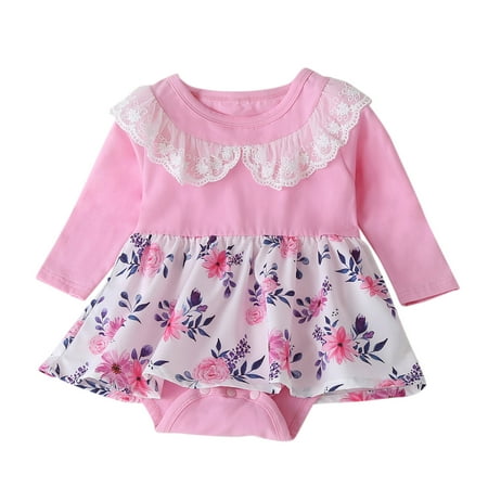 Honeeladyy Winter Coats Newborn Infant Baby Girls Winter Long Sleeve Flowers Printing Romper Jumpsuit Pink Discount
Honeeladyy Winter Coats Newborn Infant Baby Girls Winter Long Sleeve Flowers Printing Romper Jumpsuit Pink Discount