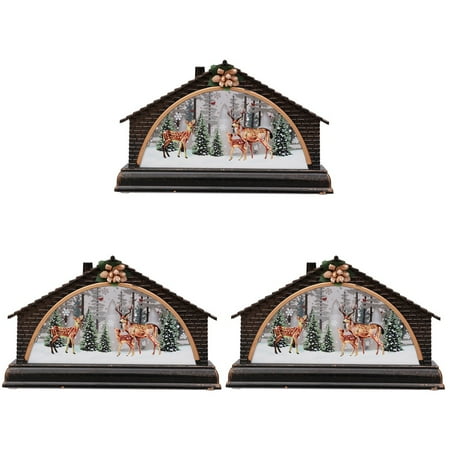 Frcolor Christmas House House Led Wooden Tree Pendant Town Luminous Lighted Ornaments Model Diylight Decor Block Party Hanging
Frcolor Christmas House House Led Wooden Tree Pendant Town Luminous Lighted Ornaments Model Diylight Decor Block Party Hanging