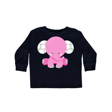 Inktastic Pink Elephant With Dotted Ears Baby Elephant Gift Toddler Toddler Girl Long Sleeve T-Shirt
Inktastic Pink Elephant With Dotted Ears Baby Elephant Gift Toddler Toddler Girl Long Sleeve T-Shirt
