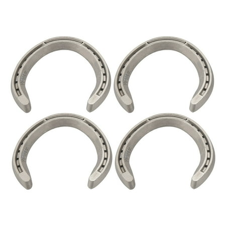 4Pcs 5 Horse Equipment Aluminum Alloy Horseshoes 2 Front + 2 Rear Farrier Tools for Tournament Play
4Pcs 5 Horse Equipment Aluminum Alloy Horseshoes 2 Front + 2 Rear Farrier Tools for Tournament Play