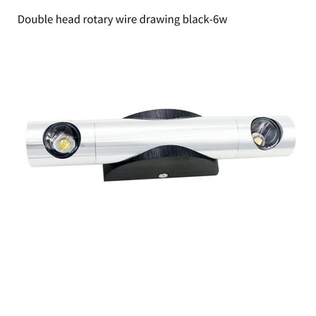 Fuieoe Led Lights Home Decor Christmas Lights Led Double-Head Brushed Aluminum Wall Lamp Bedside Long/Short Style Cool White Light
Fuieoe Led Lights Home Decor Christmas Lights Led Double-Head Brushed Aluminum Wall Lamp Bedside Long/Short Style Cool White Light