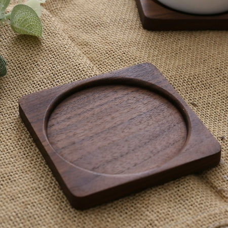 Mduoduo Square Wooden Drink Coasters Japanese-style Non-slip Wooden Coaster Insulation Pad Solid Wood Kung Fu Tea Cup Mat
Mduoduo Square Wooden Drink Coasters Japanese-style Non-slip Wooden Coaster Insulation Pad Solid Wood Kung Fu Tea Cup Mat